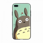 Must &uuml;mbris Xiaomi Redmi 13C Note 9 iPhone XR 7 8 14 15 11 12 13 X XS Pro Max Samsung A25 S23 S24 FE Ultra Plus Totoro jaoks Xiaomi Poco X4 Pro 5G kuristik