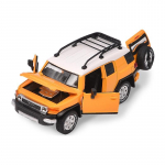 1/32 Toyota FJ Cruiseri sulamist automudeli survevalu ja m&auml;nguasja metallist maastikus&otilde;idukid automudeli heli- ja valgustimulatsiooniga laste kingitused kollane