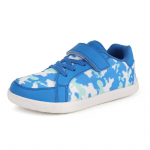 S&uuml;gis- ja talvised laste madala &uuml;laosaga laia peaga kingad lendavad kootud takjapaelaga vabaaja tossud 26 valge