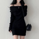 Seksikas &otilde;lgadest eemale j&auml;&auml;v kammisole, rev, Slim Fit soonikkleit, puusasid kallistav l&uuml;hike seelik L must