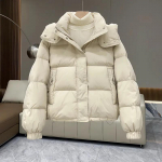 S&uuml;gistalvine puuvillane jakk naiste Korea puuvillase polsterdatud paksu sooja kapuutsiga parkad, l&uuml;hike mantel Naiste vabaaja naiste topp 2XL