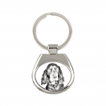 Gordon setter - keychain with a dog, keychain with a print, personalized pendant from the Art-Dog brand