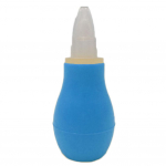 Silicone Baby Safety Nose Cleaner Vacuum Suction Nasal Aspirator Care diagnostic Sucker Tool