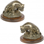 Staffordshire Bull Terrier, Staffy I - dog statue, figurine for office, trophy for dog show by Art-Dog brand