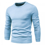 Meeste Slim Fit trikotaaž kampsun vabaaja kaabliga kootud pullover kampsunid, &uuml;hev&auml;rvilised poolkaelusega pikkade varrukatega riietatud t&ouml;&ouml;p&otilde;hi meeste kampsun S