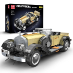 Mould King 10115 Tehniline ehituskloss MOC Fantom Vintage Auto Mudeli Komplekt Kokkupandavad Tellised M&auml;nguasjad Loovad Laste J&otilde;ulukingitus 10115