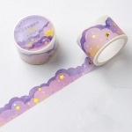 Kawaii gradientpilved Washi teibid DIY scrapbooking ajakirjade planeerija p&auml;evik Kleebised Armsad maalriteip Kirjatarvete kontor