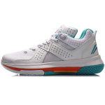 Li Ning Wade All City 5 Libisemiskindlad Kulumiskindlad Madala S&auml;&auml;rega Korvpallijalatsid Meeste toss Valge ABAP129-6 45