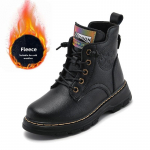 T&uuml;drukute l&uuml;hikesed saapad s&uuml;gise ja talve uued keskmised &uuml;hekordsed saapad Moodsad ja vabaaja kuhjaga paksendatud poiste puuvillased saapad 39