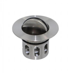 Sagit universaalne kraanikaussi &auml;ravoolufilter, ummistusvastane vannitoa valamu &auml;ravool One Size h&otilde;be