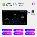 Auto Raadio Android Auto Carplay Nissan Navara D40 2005-2010 jaoks Multimeediam&auml;ngija Peaseade Stereo GPS Navigatsioon BT WIFI 2+32GB 2+32GB