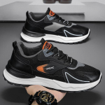 Tossud Meeste jalan&otilde;ud Hingavad v&otilde;rkjalatsid Meeste vabaajajalatsid Libisemiskindlad Pehme tald Jooksvad Mehed 39