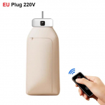 Kaasaskantav Riidekuivati Elektriline Riidekuivatusmasin Kaugjuhtimispuldiga Kokkupandav Riidekuivatusrest Pesukuivati Reisimiseks EU Plug