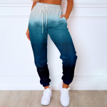 Naiste mood Sport tr&uuml;kitud n&ouml;&ouml;riga tasku vabaaja dressip&uuml;ksid XL