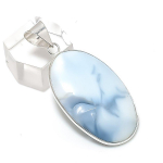 Natural Owhyee Opal Gemstone 925 Sterling Silver Jewelry Pendant 1.85 b2s92