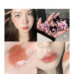 Butterfly Solid huulel&auml;ige National Product Makeup Plain Mirror Water Gloss Student Party huulepulk &Otilde;iglase hinnaga meik