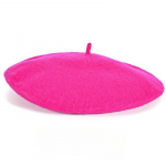 Villane barett naiste s&uuml;gistalvine retro, k&otilde;ik sobivad m&uuml;tsid, kommid, v&auml;rvilised, maalija kaheksanurkne m&uuml;ts one size roosa punane v&auml;rv