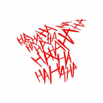 Veekindel mootorratta t&otilde;ukeratas Naljakas Hahaha kleebised Mootorrattakiivri kleebis Elektrijalgrattaauto punane