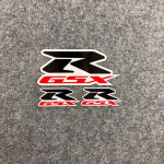 Peegeldav GSXR-kleebis, mootorratta k&uuml;tusepaagi kleebis, t&otilde;mba lill Suzuki 250/600/750/1000/K6/7/8 jaoks punane