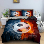 M&auml;nguasjaprindiga voodipesukomplekt Dot Ehitusklotsid Lohjakate Laste Poiste Voodikate V&auml;rvikad tellised M&auml;ng Voodipesu Tekikottide komplekt 135x200cm 2pcs