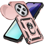 Magnetr&otilde;nga hoidiku kate Xiaomi Redmi 14C 14 C liugobjektiiviga kaamera jaoks, T&auml;ielik kaitsev p&otilde;rutuskindel tugi&uuml;mbris Redmi 13C 12C 14C 2411DRN47C jaoks Xiaomi Redmi 14C 4G roosa kuldne v&auml;rv