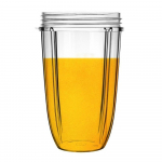 Uus 18/24/32oz 600w 900w Colossal Cup asendusmahlapressi kruus NutriBullet Nutri jaoks 18OZ