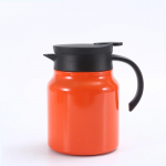 Vaakum 316 roostevabast terasest termoskann k&auml;epidemega Kaasaskantav hautamise teekann Suure mahutavusega intelligentne temperatuuritundlik leotusteekann. 800ml punane