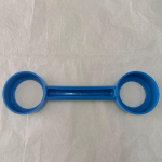 Roller Saver Cleaner Easy Clean T&ouml;&ouml;riistad V&auml;rvirulli spinneriharja puhastusvahend h&uuml;lsi puhastamiseks 1 tk sinine
