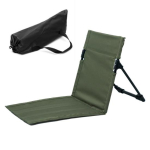Outdoor Lazy Chair Kokkupandav matkatooli padi hoiukotiga Eemaldatav veekindel rannatool Kaasaskantav istmepadi matkamiseks ja grillimiseks