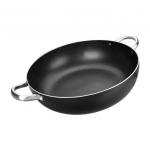 S&uuml;gav pann - I-Chef - 40 cm - Alumiinium - Mittenakkuv - Induktsiooniga &uuml;hilduv