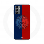 Coque Maniacase pour Samsung Galaxy A04s PSG paris saint germain logo