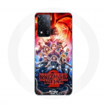 Coque Maniacase pour Oppo A93s 5G Stranger Things saison 2
