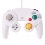 Contr&ocirc;leur de jeu filaire GameCube manette pour le contr&ocirc;le de la Console de jeu vid&eacute;o WII avec Port GC - Type Black