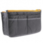 Femmes Voyage Ins&eacute;rer sac &agrave; main Organisateur Purse Grand Liner Organisateur Tidy Sac pochette