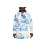 Nike Tie-Dye kapuutsiga dressipluus Meeste dressipluusid Sinine DZ3065-133 L