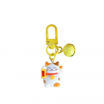 Plutus kassi v&otilde;tmehoidja, Maneki-neko v&otilde;tmehoidja, &otilde;nnekassi ripats, armas moodne vaigust miniatuurne Kawaii v&auml;rviline &otilde;nnekassi v&otilde;tmehoidja