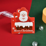 10 tk. J&otilde;ulu&otilde;nnitluskaart Lapsed V&auml;ikesed J&otilde;ulu&otilde;nnitlused &Otilde;nnitluskaardid &Uuml;mbrik Uusaasta postkaart Kinkekaart J&otilde;ulupidu