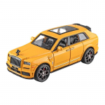 1/36 Rolls Royce Cullinan sulamist automudeli simulatsioon valatud metallist m&auml;nguasjas&otilde;idukid mudel heli ja valguse kollektsioon lastele kingitus must