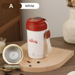 Nutika segamistopsi temperatuurin&auml;idik roostevabast terasest t&auml;isautomaatne magnetj&otilde;uga segamine, laadimine kohvisegamistops stainless steel inner liner valge