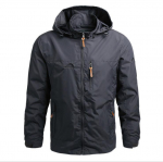 Meeste veekindel tuulekindel hingav jakk m&auml;gede ja matkamise Softshell jakid L khaki