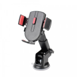 Imitatsioon iminapaga GPS-navigatsiooni tugi Autotelefoni hoidik 360 kraadi p&ouml;&ouml;ratav Tuuleklaasi armatuurlaua kinnitus 66-84 mm laiusega mobiiltelefonidele Black