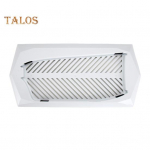 M&auml;ngukonsooli jahutusklamber Tugev kandev&otilde;imeline &otilde;&otilde;neskonstruktsioon Soojust hajutav m&auml;ngukonsooli alus PS5 Slim jaoks must