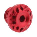 30 mm t&auml;ite&otilde;li korgid M20 x P2,5 mudelile DUCATI MONSTER 1100EVO 2011-2013 1200 2014-2016 punane