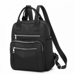 Moodne uus naiste seljakott, suure mahutavusega koolikott teismelistele reisimiseks, veekindel Oxfordi seljakott, lihtne must pakk 27*14*30cm punane