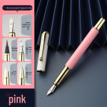 Mitmek&uuml;lgne metallist t&auml;itesulepea: Mitmek&uuml;lgne kalligraafia- ja pastapliiats kontori- ja &otilde;pilaskasutuseks 0.5mm【Fountain pen tip】