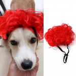 Lemmikloomaparukad Cosplay-rekvisiidid Naljakad koerad Kassid Ristiriietuvad Juuksed M&uuml;tsid Kost&uuml;&uuml;mid Pea Aksessuaarid Halloweeni j&otilde;uludeks Lemmikloomade tarvikud