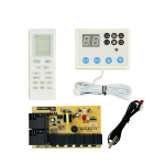 Kliimaseadme juhtplaadi vooluringi juhtplaat LCD-ekraaniga k&uuml;tte- ja jahutusfunktsiooniga &otilde;hukonditsioneeridele