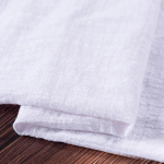 Crepe Slub Fashion &otilde;hukesest linasest puuvillasest riidest suvine keskkonnas&otilde;bralik pehme hingav DIY k&auml;sitsi valmistatud &otilde;mblemine k&auml;sit&ouml;&ouml; kleit kleit 100x135cm