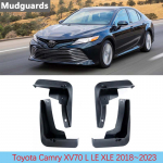 Auto porilauad Toyota Camry XV70 XLE SE 2018~2024 jaoks Eesmised tagumised poritiibad Pritsmekaitse Kaaned Rattad Kaitse Porilappide tarvik