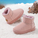 Uued laste pl&uuml;&uuml;sist puuvillased kingad, paksud poiste talvesaapad 26